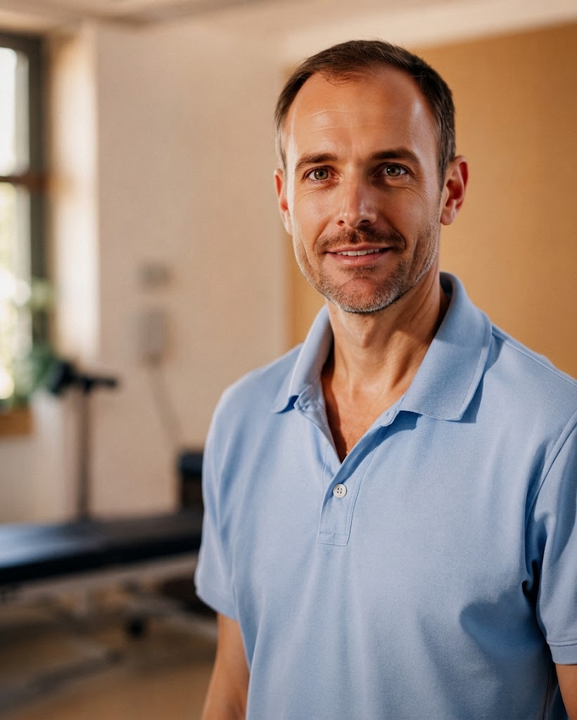 Marc, Masseur-kinésithérapeute